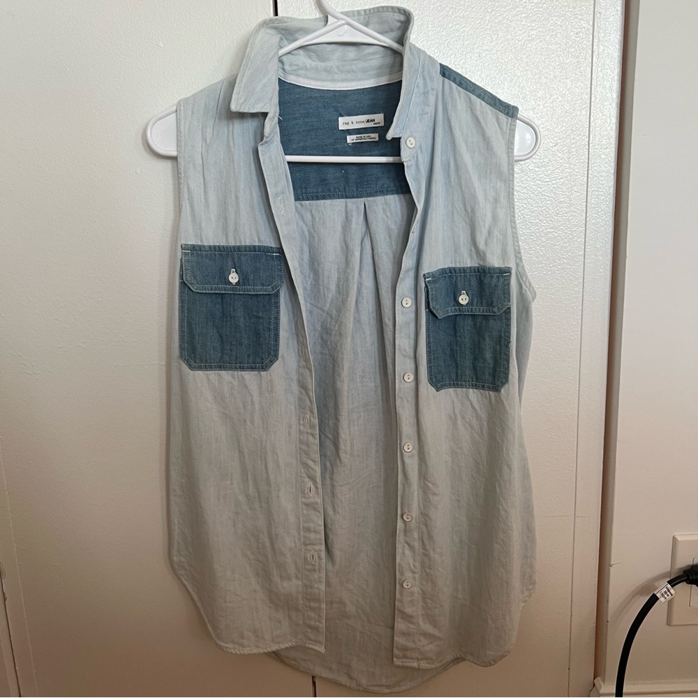 Rag & bone jean top